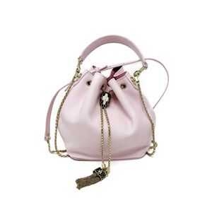Bvlgari Serpenti Forever Drawstring Bucket Bag